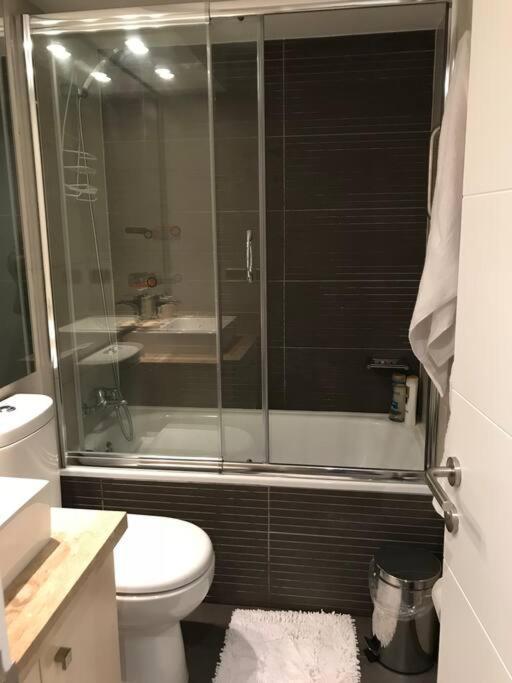 Apartamento Sobre Linea De Playa, Maravillosa Vista Al Mar 2b/2b-wifi-tv70'netf- Estacionamiento Propio La Serena