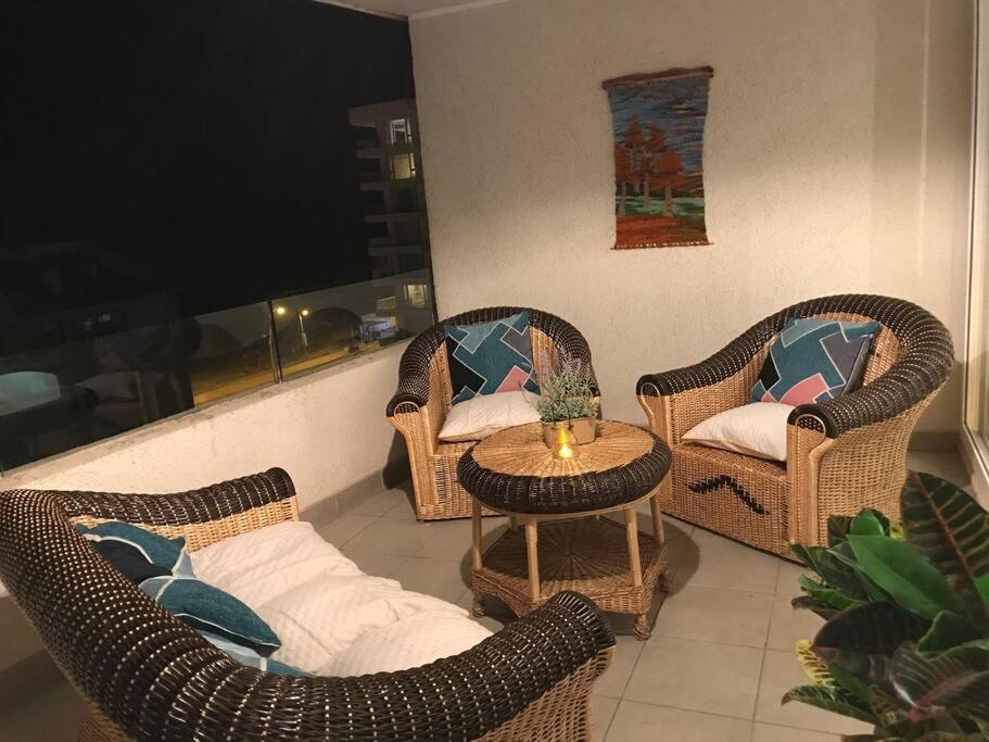 Sobre Linea De Playa, Maravillosa Vista Al Mar 2b/2b-wifi-tv70'netf- Estacionamiento Propio Apartamento