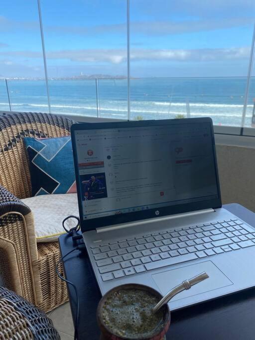 Sobre Linea De Playa, Maravillosa Vista Al Mar 2b/2b-wifi-tv70'netf- Estacionamiento Propio Apartamento *