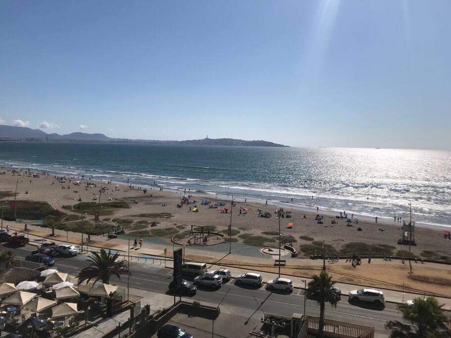 Sobre Linea De Playa, Maravillosa Vista Al Mar 2b/2b-wifi-tv70'netf- Estacionamiento Propio *
