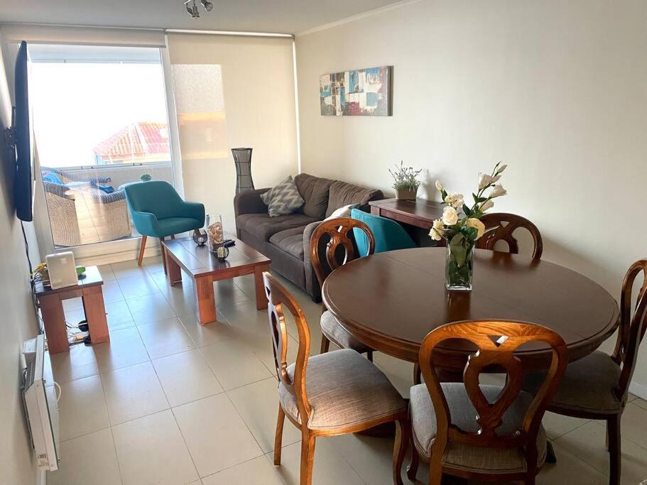 Sobre Linea De Playa, Maravillosa Vista Al Mar 2b/2b-wifi-tv70'netf- Estacionamiento Propio